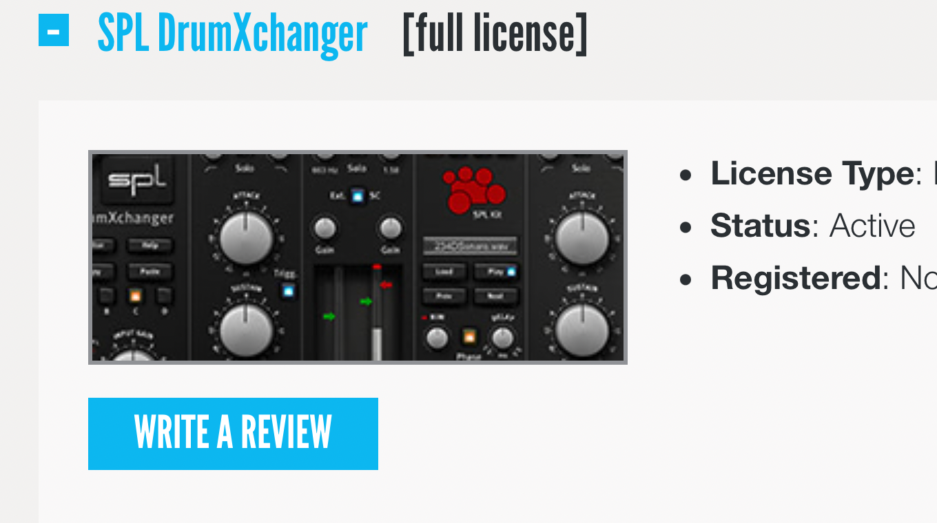 Plugin Alliance SPL DrumXchanger